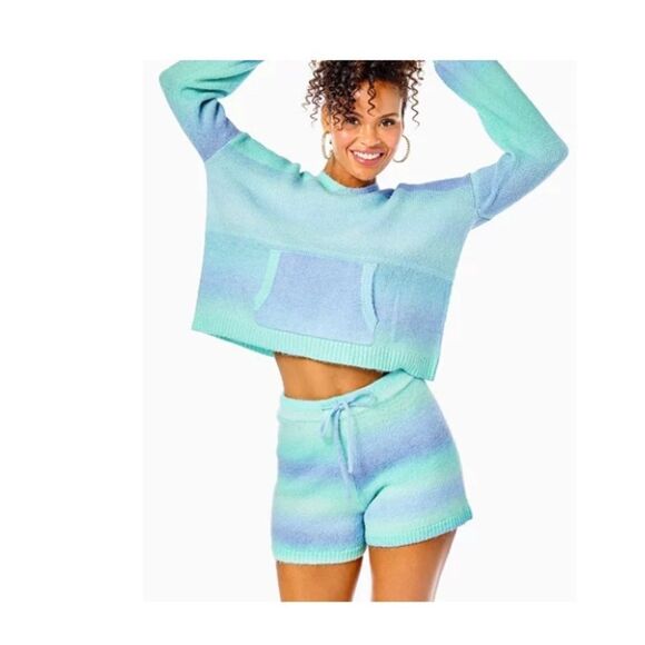 Lilly Pulitzer Pants - LILLY PULITZER MANETTA SWEATER SHORT NWT